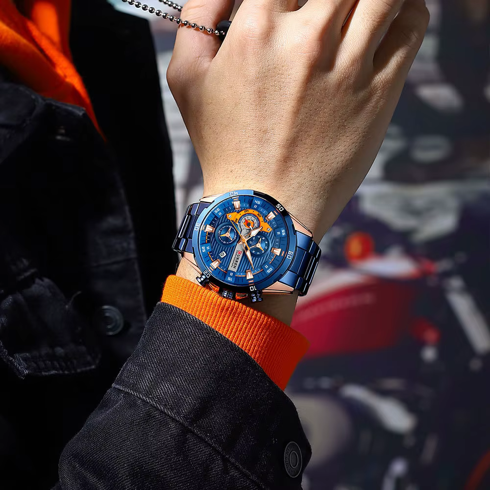 Montres-bracelets pour hommes CURREN 8402