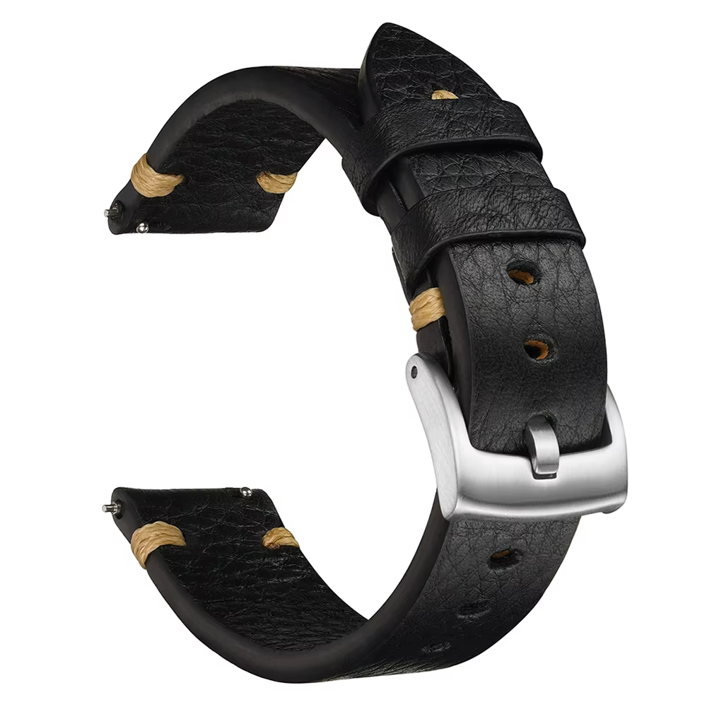 Bracelets en cuir véritable pour montre Vintage italien en détresse bracelet