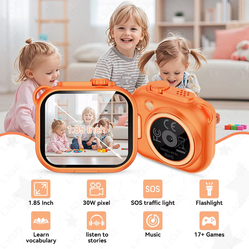 Montre connectée pour enfants LIGE 2026 avec appareil photo