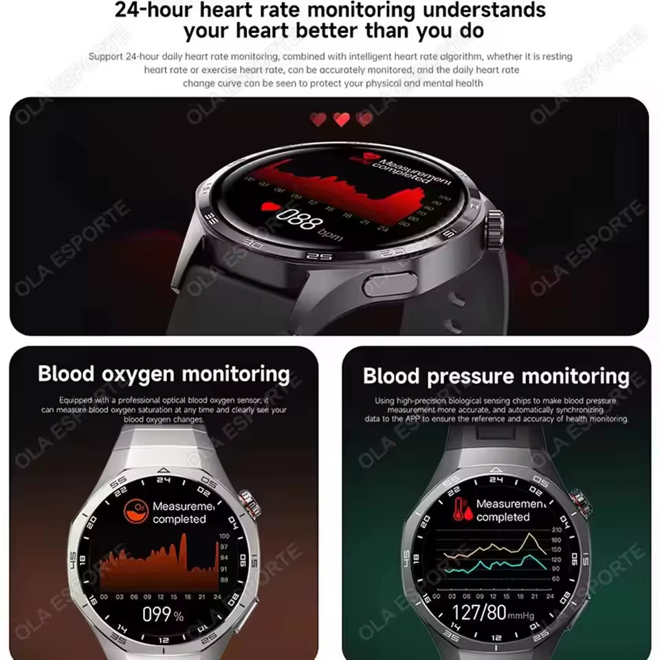 Nouvelle montre connectée 5 Pro pour hommes