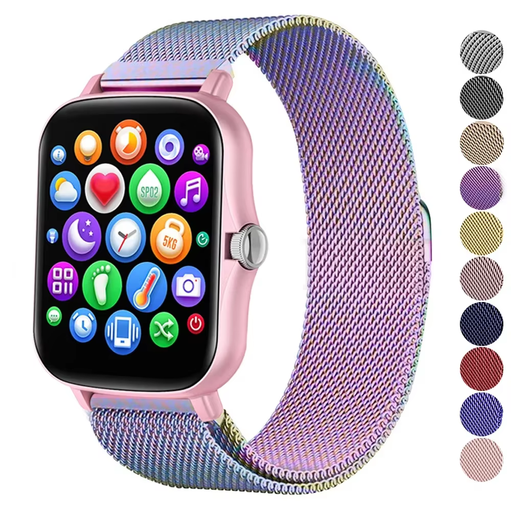 Bracelet de 20mm pour Amazfit GTS 4/3/2e/Mini/stratos 3/2