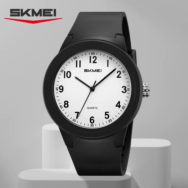 SKMEI 2469 hommes mode Simple étanche montres ultraléger sport Quartz