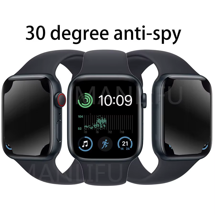 Film Hydrogel Anti-Espion pour Apple Watch