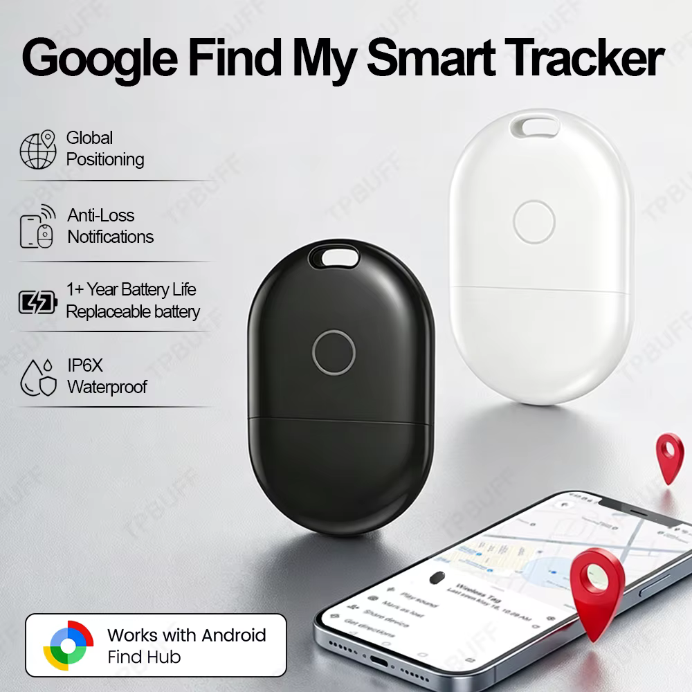 Traceur GPS Android, localisateur GPS, traqueur de localisation GPS, balise sans fil, localisateur de portefeuille, anti-perte, localisateur GPS pour Android