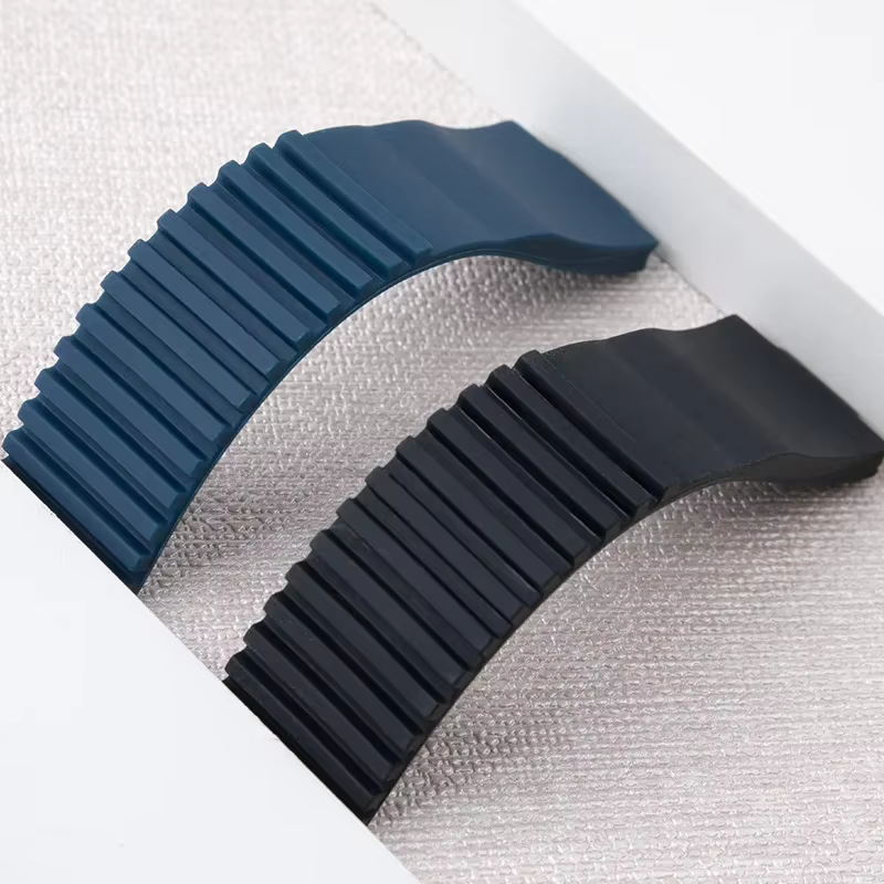 Bracelet de montre en caoutchouc souple pour femmes
