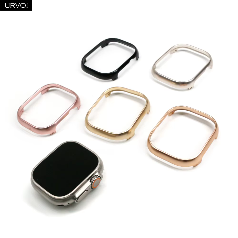 URVOI – boîtier pour Apple Watch ultra 3 2 série 11 10 9 8 SE