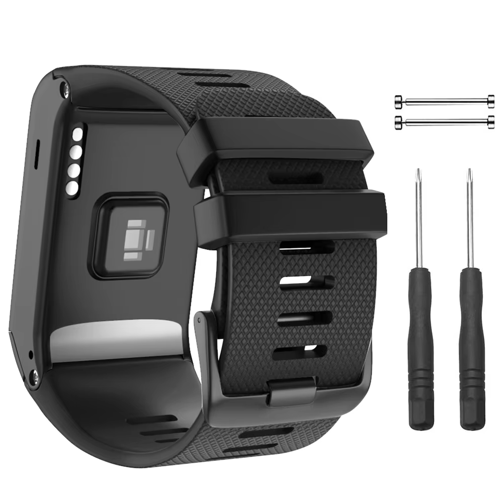 Bracelet de montre intelligent en Silicone Vivoactive HR pour Garmin