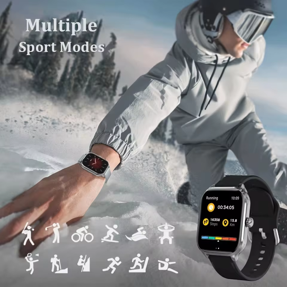 Montre connectée 2026 pour Android et iOS