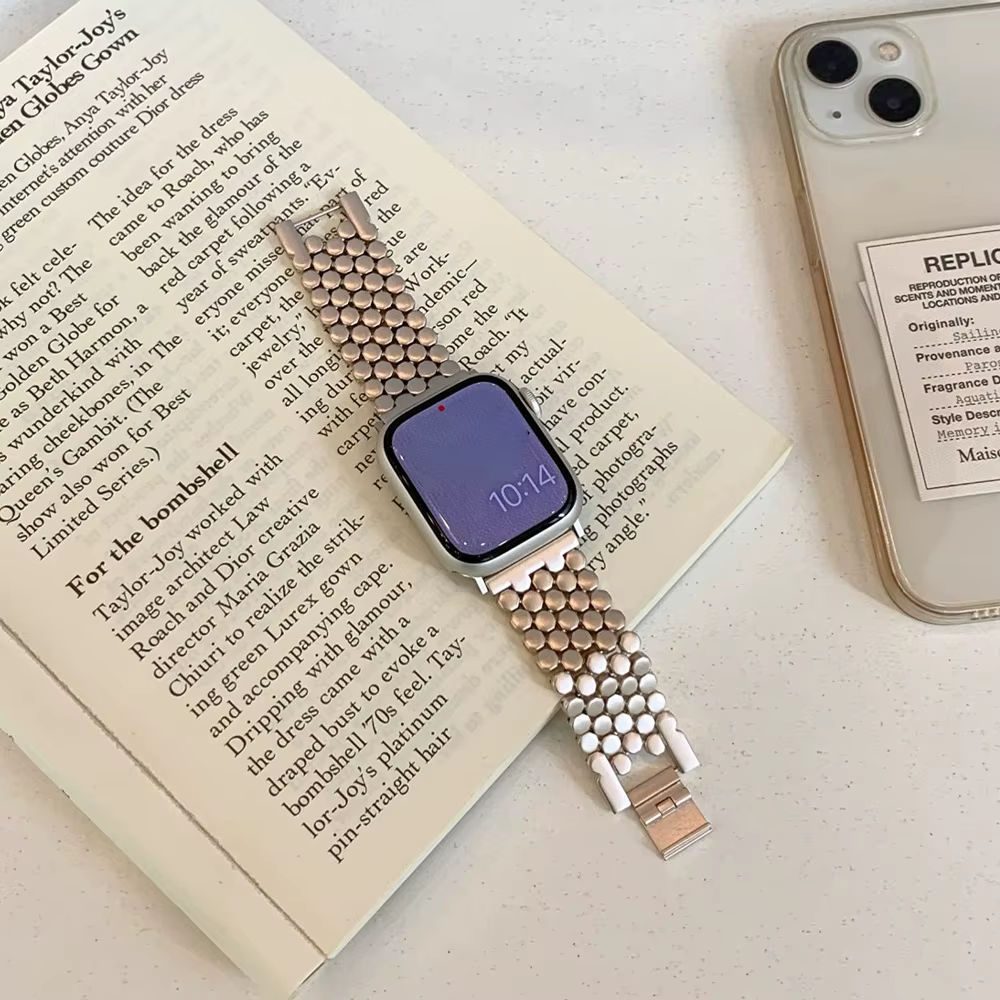 Bracelet Starlight de luxe en acier inoxydable
