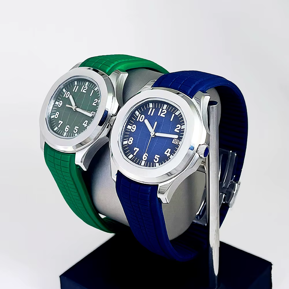 2025 Nouvelle montre de sport pour hommes avec bracelet en caoutchouc