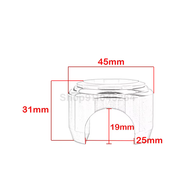 Montre universelle pour guidon de moto