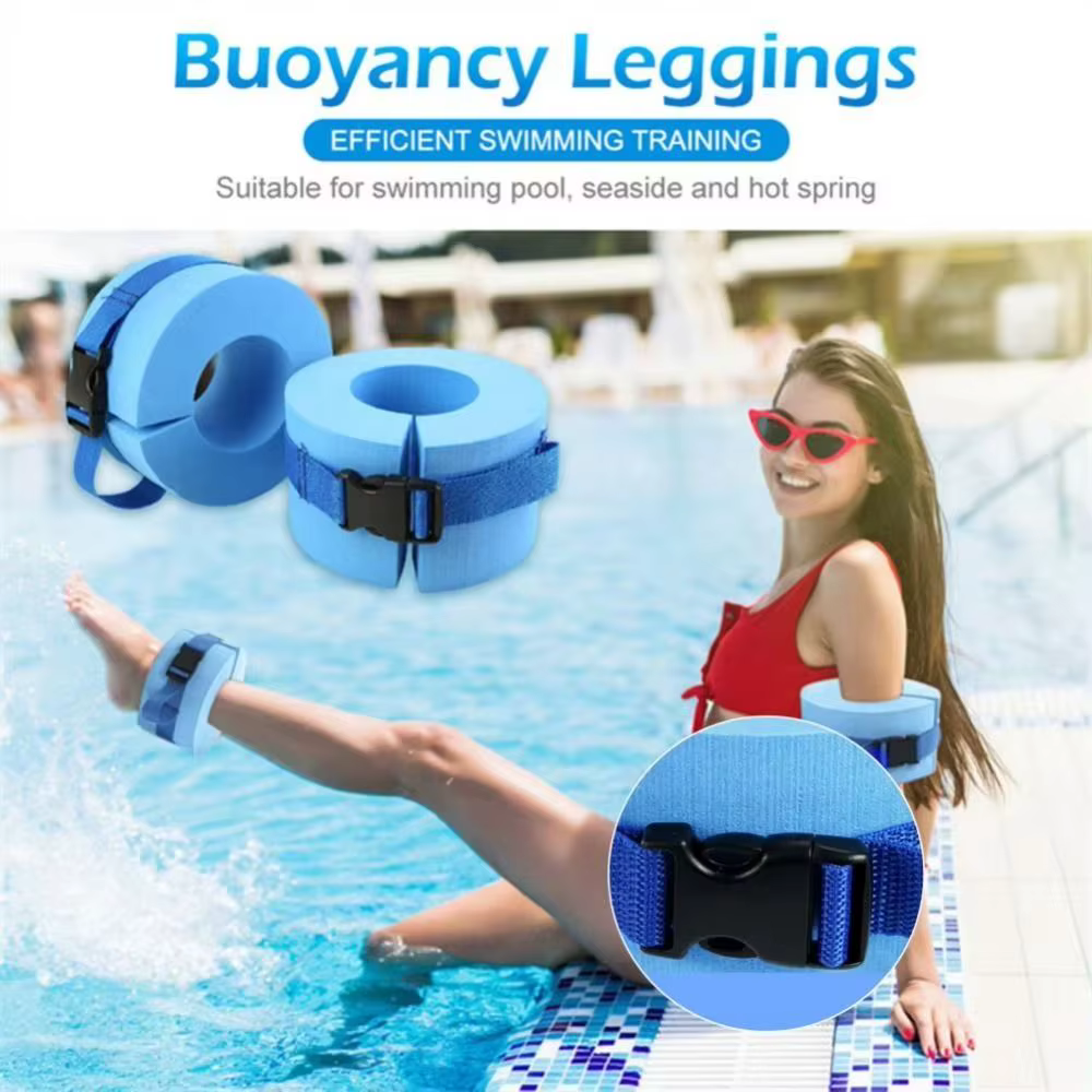 1 pièce Brassard de natation aquatique pour entraînement de sécurité avec boucle à dégagement rapide