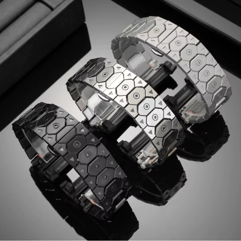 B1000 bracelet de montre en métal pour Casio G-SHOCK GWG-B1000 modifié hommes