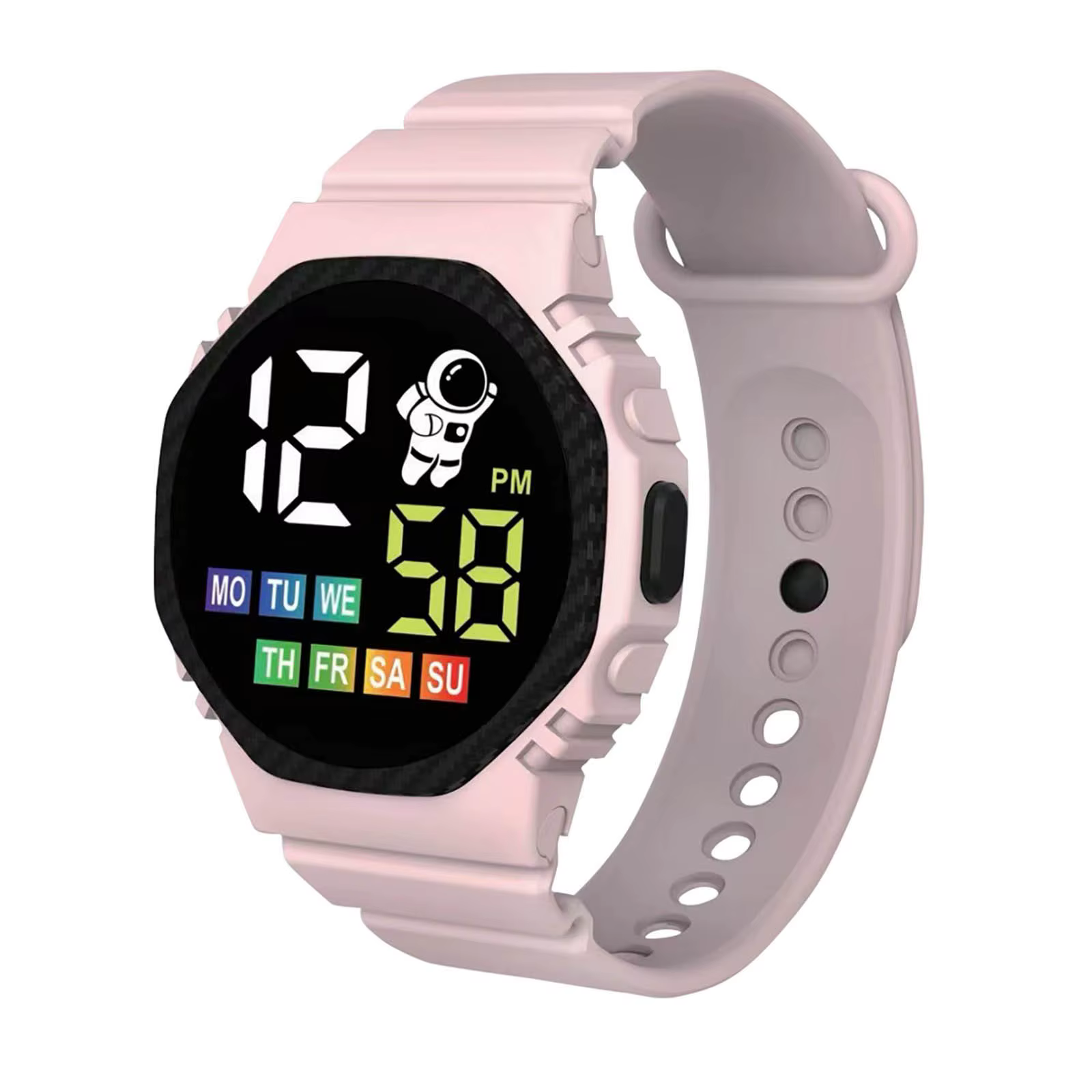 Montre numérique étanche pour enfants