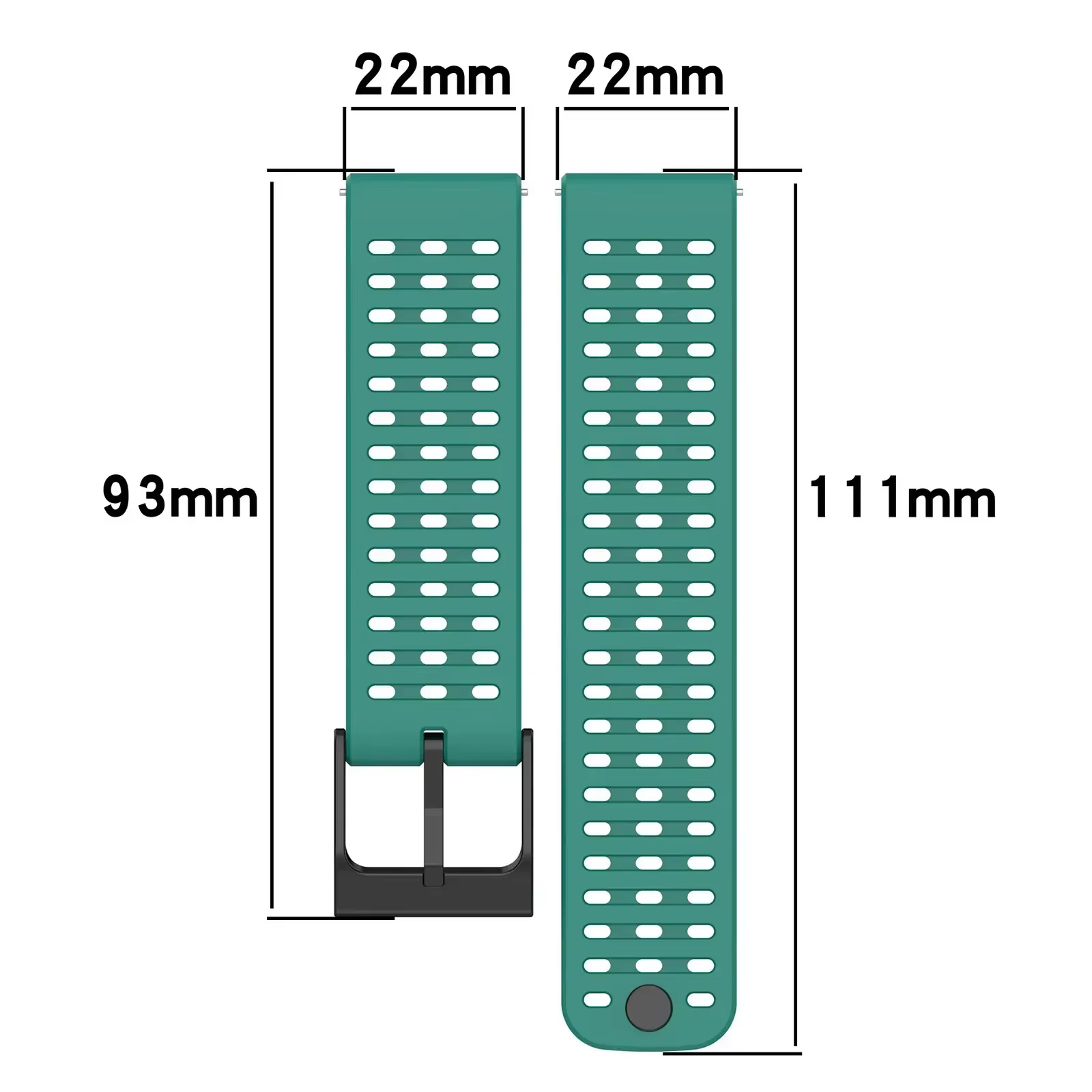 Bracelet en silicone pour Suunto Race