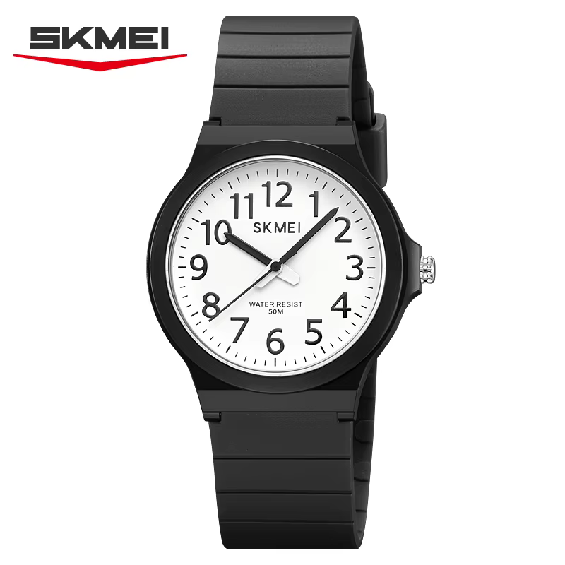 SKMEI 2557 Montre-bracelet sportive étanche tendance pour femme