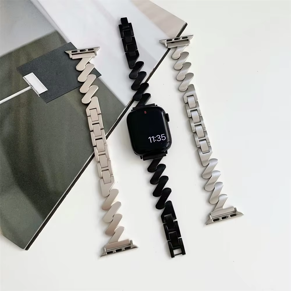 Bracelet chaîne pour Apple Watch