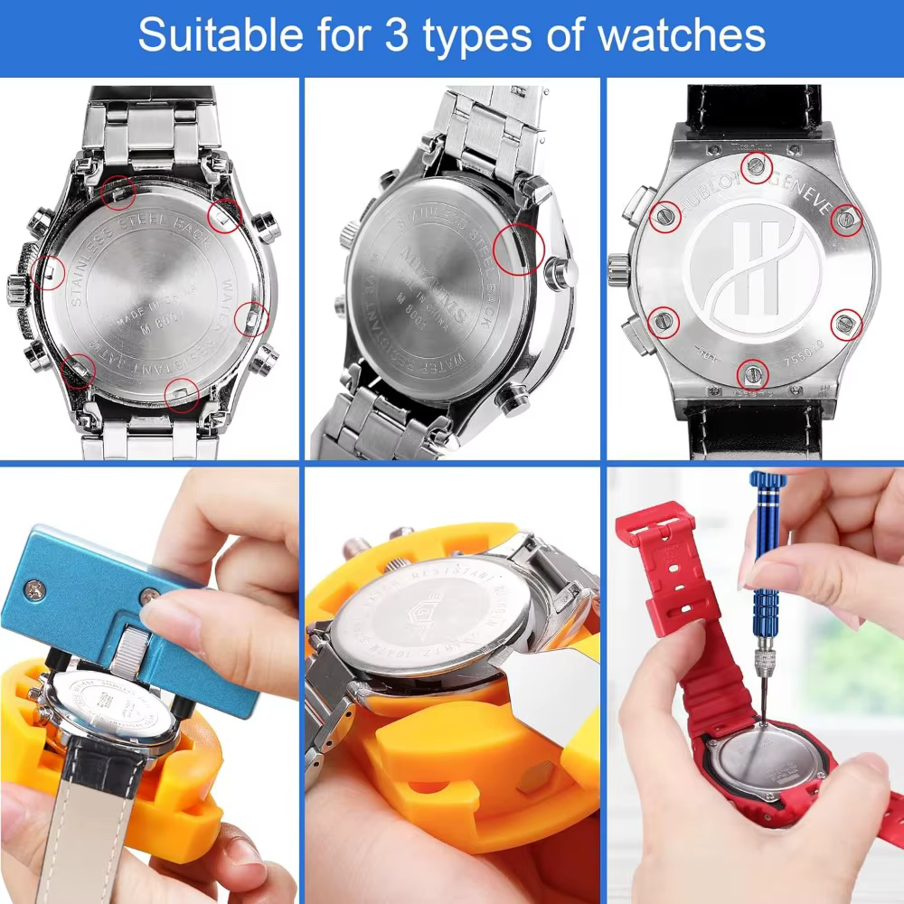 Kit de réparation de montre