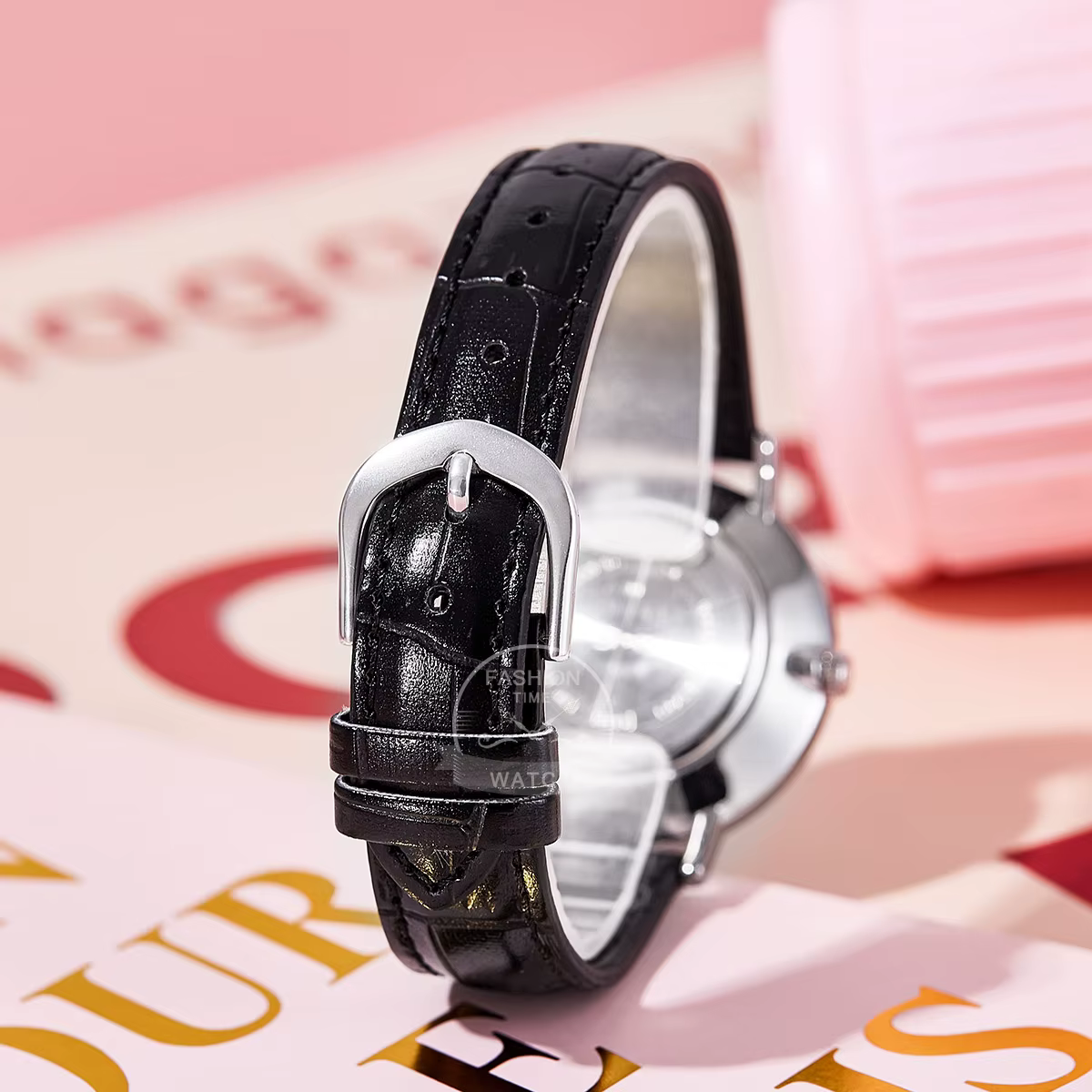 Montre à Quartz Classique Authentique pour Femme